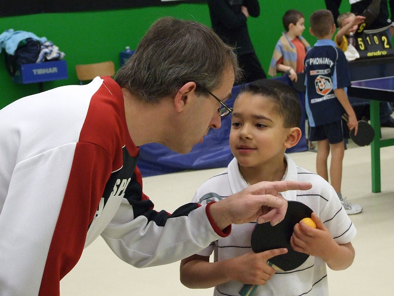 Jordan bien attentif aux conseils de Bruno.JPG